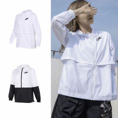 Nike, тонкая спортивная куртка с капюшоном