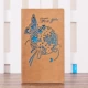F2-7 Hollow Big Greeting Card Butterfly Blue