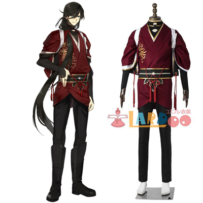 taobao agent [Lardoo] A full set of COSPLAY costumes of swords and swords disorder dance and Quan Shou and Dingfen