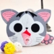 Ключевая коробка кошка кошка