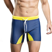 Superbody quần bơi nam quần boxer nam áo tắm gợi cảm quần bơi kích thước lớn thời trang spa áo tắm quần bơi dài