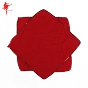 Giày đỏ 9010 cung cấp vũ điệu sequin khăn hình bát giác khăn tay thực hành kỳ thi quốc gia 秧 ca sĩ khăn tay hoa - Khiêu vũ / Thể dục nhịp điệu / Thể dục dụng cụ