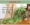 Mô phỏng chuông vàng treo trang trí cây nho trong nhà nhựa giả hoa mây treo tường treo tường cây xanh - Hoa nhân tạo / Cây / Trái cây lá cây giả