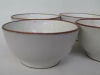 {至善 斋} Old Zisha Republic of China trà nhỏ bằng kính trắng 盅 trào ngược xuất khẩu ấm trà đất