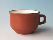 [至善 斋] Zhu Mu nhiệt độ cao men trắng cũ màu tím cát tách trà cốc cà phê Yixing cát màu tím nhà máy thủ công (một nhà máy