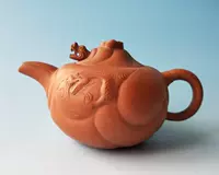 [至善 斋] Old Zisha Cách mạng văn hóa Fish Pottery Dragon Pot Yixing Zisha No.1 Nhà máy Cách mạng văn hóa Chất lượng cao Cát nước bộ ấm trà đất nung giá rẻ