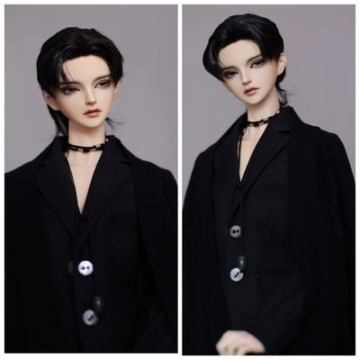taobao agent Uncle's BJD Wig 3 -point Uncle Hand Hand Hands Craft Naturally Roll Milk Silk Love Bean Mao 4.0 3 top free shipping