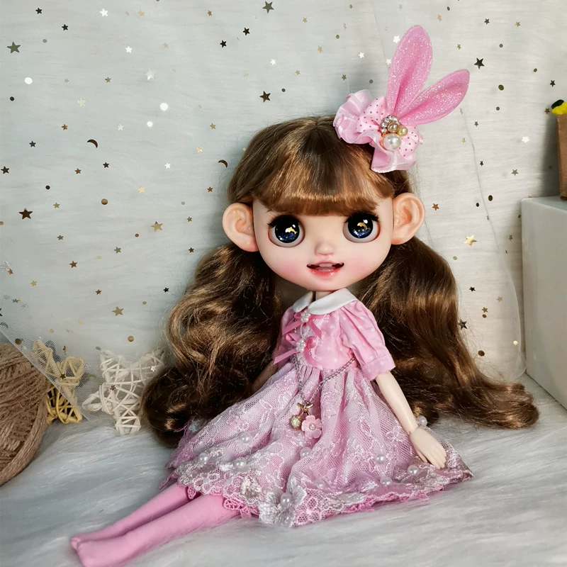 Spot маленькие ткани кукол BLYTHE BJD/SD кукла Licca Lijia Azone Pullip