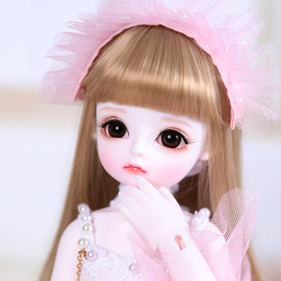 taobao agent Set giving makeup BJD doll SD doll 1/6 female baby melissa joint doll birthday gift
