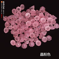 Хрустальный розовый 10