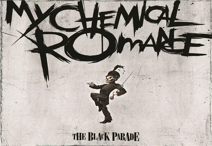 Фоторамка с изображением My Chemical Romance/SUM 41/Simple Plan/Blink-182 в стиле рок постер рисунок