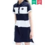 Golf dress trong mùa xuân dài và mùa hè thường Slim ladies ngắn tay golf thể thao váy jersey quần áo bộ quần áo thể thao nữ