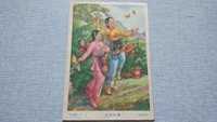Маленькие картины ◆ Получение чая Бабочка Чжан Биву сделала небольшую картину поздравительной карты T8085 8-3