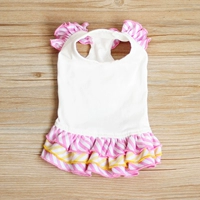 Розовая юбка