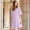 Đầm bà bầu màu hè 2019 phiên bản Hàn Quốc mới của những chiếc váy bà bầu cỡ lớn rộng rãi ngắn tay thời trang váy dài - Áo thai sản váy bầu đẹp