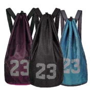 Túi bóng rổ túi bóng rổ túi đào tạo túi lưới net túi ba lô bóng đá túi bó túi thể dục túi