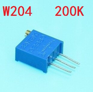 3296W-204 200K W204 точный регулируемый высокой электричество локатор 3296 Электричество локатор регулируемый сопротивление