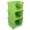 Nhựa xếp chồng tủ lưu trữ hộp lưu trữ kệ trái cây và rau giỏ giỏ đồ chơi hộp lưu trữ khung - Kính