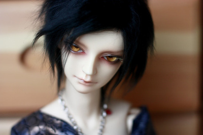 taobao agent 6/4/3 minutes/uncle BJD.SD baby uses classic versatile ~ universal drip black hairy head ~ gift head sticker