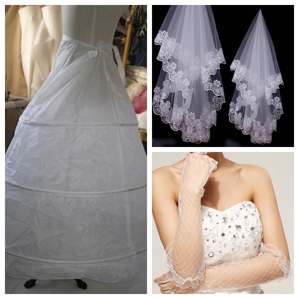  XL+White wedding dress and 3 sets   + $3.14 