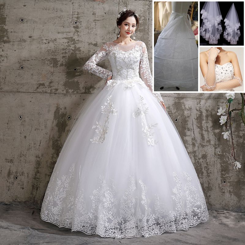  S+White 112 wedding dress and 3 pieces  