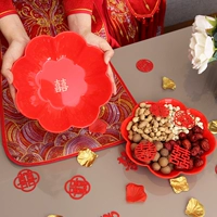 Свадебный китайский китайский фрукты сушеные фрукты Свадьба красный свадебный пиккут