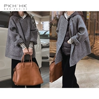 Pkh.hk Special Этот период тяжелый! Длинная и короткая версия мода с шарфом Classic Simple Temprament Wool