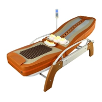 Новый электрический теплый нефритовый массаж -кровать терапия кровати массаж Тонгли Юю многофункциональный теплый терапия