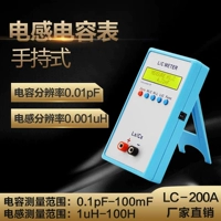 LC200A Руковолочные конденсаторные таблицы индуктора, индуктивный счетчик, емкость, LC Watch с подачей питания