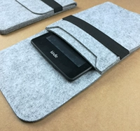 Двойная версия черного ремня светло -серых.