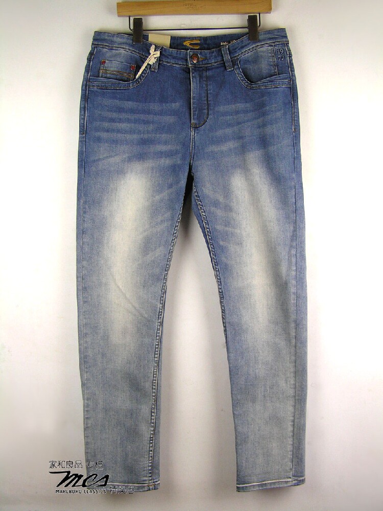 Camel Dynamic Counter Stretch Comfortable Cool Thin Men's Jeans 16058 2 feet 85-3 feet 05
