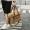 Túi hành lý cỡ lớn túi du lịch khoảng cách ngắn túi du lịch túi xách nam phiên bản Hàn Quốc của túi vải vai du lịch túi nữ