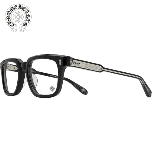 Подлинные хромированные сердца/Croxin Ambidixtrouse Myopia Optical Optical Glasses Рамовые очки рамы мужчин и женщин