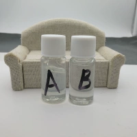 A+b glue set набор (10 мл) липких серьгов очень прост в использовании