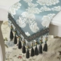 Bảng Runner châu Âu sang trọng hiện đại nhỏ gọn vải Mỹ bảng tủ TV giường bảng cờ placemat hiên Trung Quốc custom-made - Khăn trải bàn khăn trải bàn phòng khách