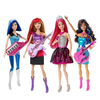 Thời trang Fantasy chính hãng Barbie Đóng hộp Búp bê Rock Công chúa Cô gái Quà tặng Sinh nhật Đồ chơi Dress Up Doll - Búp bê / Phụ kiện búp bê công chúa