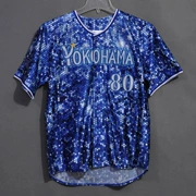 Nhật Bản NPB bóng chày đồng phục fan phù hợp với áo len đội ngân hàng thêu thêu đội bóng chày trưởng thành - Thể thao sau