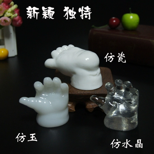 Детский браслет из кварца, отпечатки рук и ног, отпечаток рук, детская чернильная подушечка, хваталка