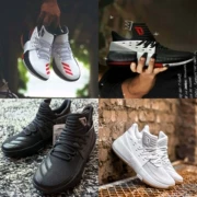 Adidas dame3 Lillard Lillard 3 Giày bóng rổ nam Mỹ BY3762 BW0323