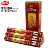 Индийский импортный поман Shree Ganesh Слон Нос Фортуна ароматный ароматный аромат дома очищающий аромат аромат аромат Будды аромат