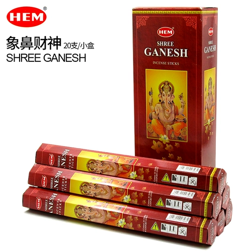 Индийский импортный поман Shree Ganesh Слон Нос Фортуна ароматный ароматный аромат дома очищающий аромат аромат аромат Будды аромат