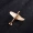 Hàn Quốc kích thước máy bay trâm nam trâm trang sức retro phù hợp với cổ áo pin cổ áo phụ nữ áo pin phụ kiện cài áo cao cấp