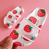 Детские нескользящие комнатные милые женские тапочки, мягкая подошва, стиль «принцесса», семейный стиль