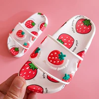 Детские нескользящие комнатные милые женские тапочки, мягкая подошва, стиль «принцесса», семейный стиль