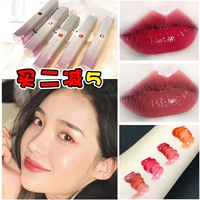 Judydoll son cam men nữ sinh viên gương nước son bóng hydrating mờ mặt son môi đậu đỏ dán - Son bóng / Liquid Rouge 	son bóng jennie	