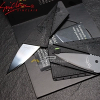Британский Sinclair Sinckle Кредитная карта нож складной нож Wudong EDC Многофункциональный инструмент карты