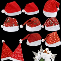 . Рождественская шляпа для взрослых детей модель Санта