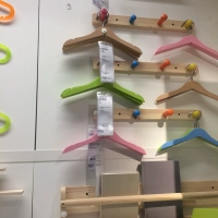 Ikea, профессиональная детская вешалка, 10 года