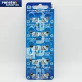 Renata Switzerland 319 Watch Shock Battery Sr527SW SR64 Оксид серебра 1,55 В батарея 1 цена