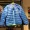 Reebok Reebok Thể thao nam xuống áo thể thao có thể lưu trữ màu xanh ấm áp nhẹ AE9613 - Thể thao xuống áo khoác